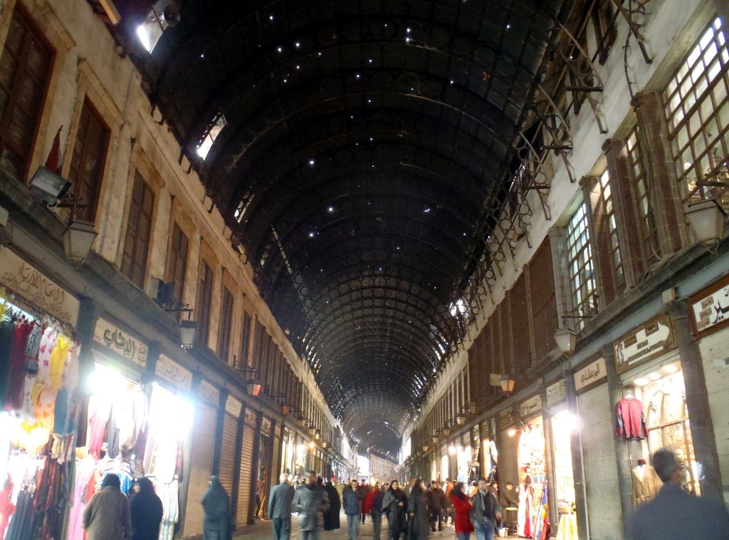 Al-Hamidiyah Souq, Damascus, Syria