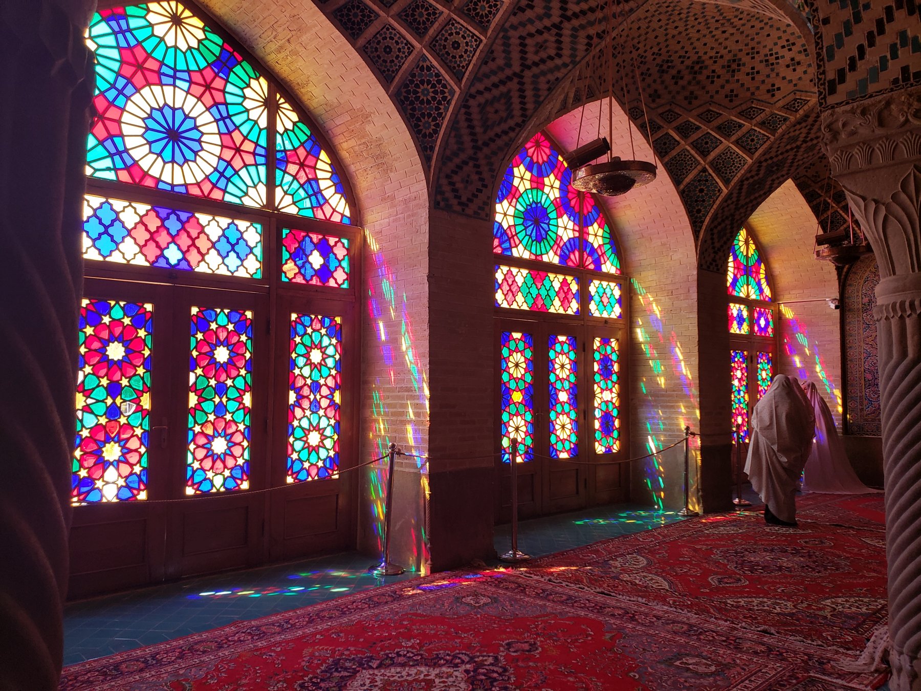 Nasir ol-Molk Mosque, Shiraz, Iran