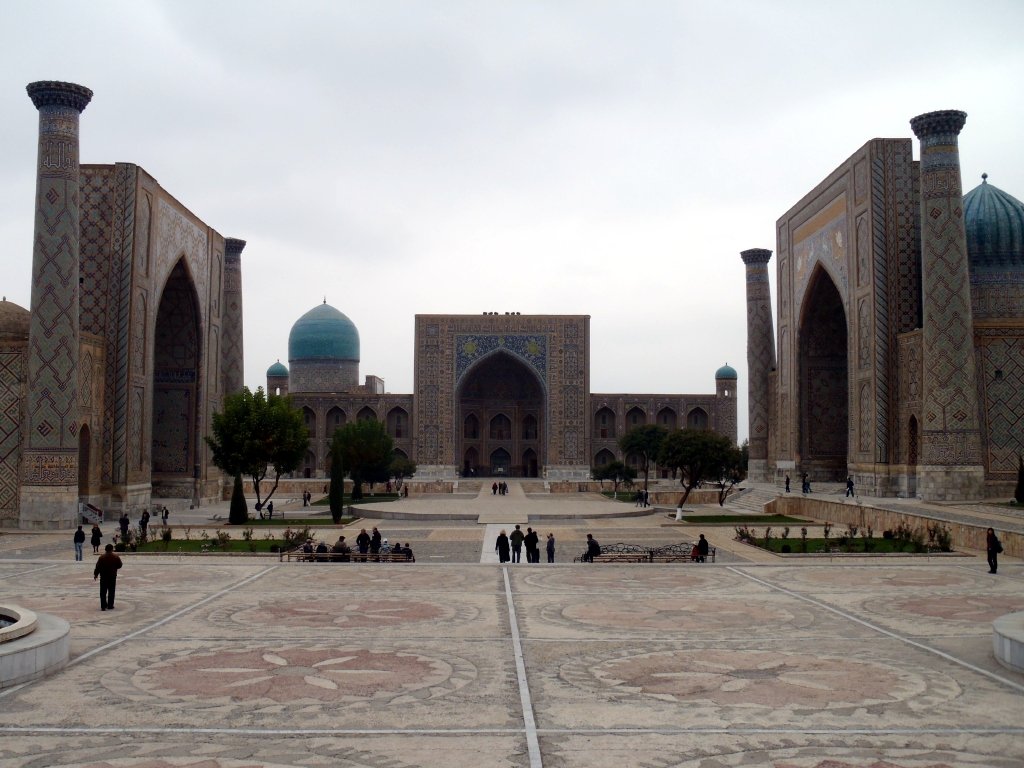 Registan Square, Samarkand, Uzbekistan