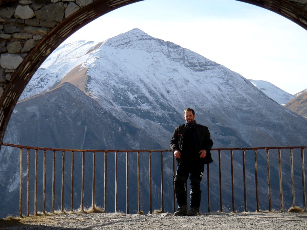 Russia-Georgia Friendship Monument, Gudauri