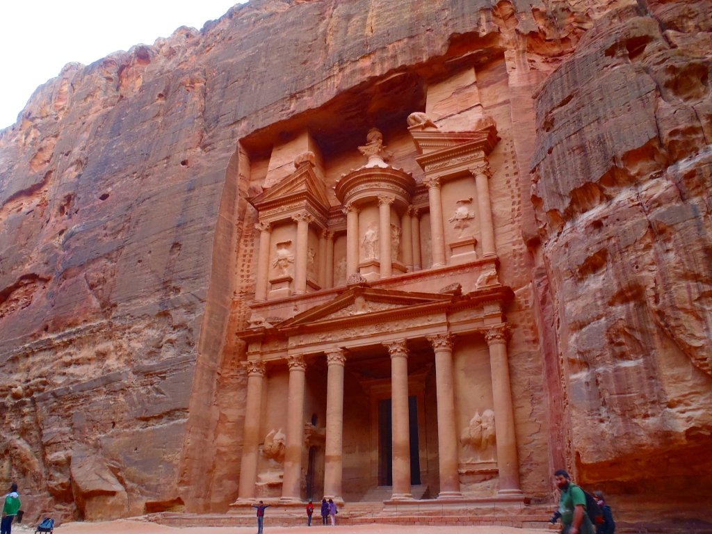 The Treasury, Petra, Jordan